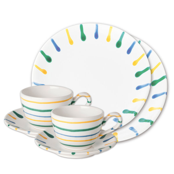 Gmundner Keramik 6Piece Tea Set Wayfair.co.uk